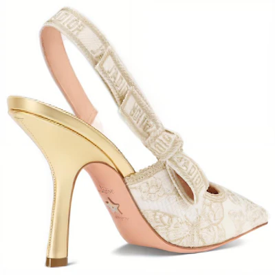 DIOR迪奧 J'ADIOR 尖頭套腳 細跟 高跟鞋 10cm 女款 米色 Shop DIOR迪奧 J'ADIOR 尖頭套腳 細跟 高跟鞋 10cm 女款 米色