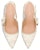 (W) Dior J'Adior Slingback Pump 'Hitam dan Putih' KDP866MPK_S19W KDP867ESR_S49K