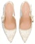 Purchase (W) Dior J'Adior Slingback Pump 'Hitam dan Putih' KDP866MPK_S19W KDP867ESR_S49K