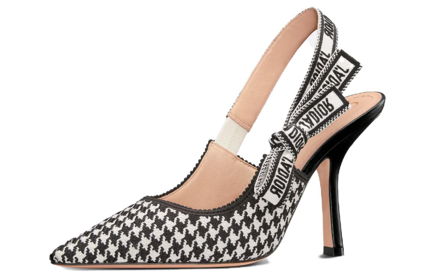 (Women) Dior J&#x27;Adior Slingback Pump &#x27;Black Fabric&#x27; KCV038BYE_S900