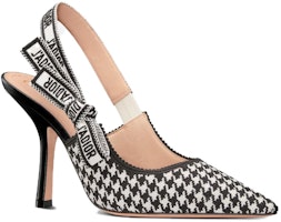 (W) Dior J'Adior Slingback Pump 'Tela Negra' KCV038BYE_S900 KDP866MPK_S19W Order (W) Dior J'Adior Slingback Pump 'Tela Negra' KCV038BYE_S900 KDP866MPK_S19W