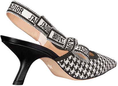 DIOR迪奧 J'Adior 輕便百搭舒適 細跟 高跟鞋 6.5cm 女款 黑白色 Lookbook DIOR迪奧 J'Adior 輕便百搭舒適 細跟 高跟鞋 6.5cm 女款 黑白色