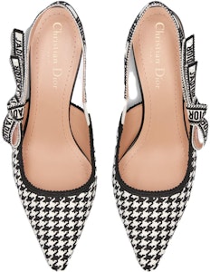 DIOR迪奧 J'Adior 輕便百搭舒適 細跟 高跟鞋 6.5cm 女款 黑白色 Shop DIOR迪奧 J'Adior 輕便百搭舒適 細跟 高跟鞋 6.5cm 女款 黑白色