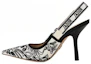 Buy (W) Dior J'Adior Slingback Pump 'Negro Blanco' KCP867KPY_S11X KCP762CON_S17X