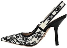 (Women) Dior J'Adior Slingback Pump 'Black White' KCP867KPY_S11X (Women) Dior J'Adior Slingback Pump 'Black White' KCP867KPY_S11X