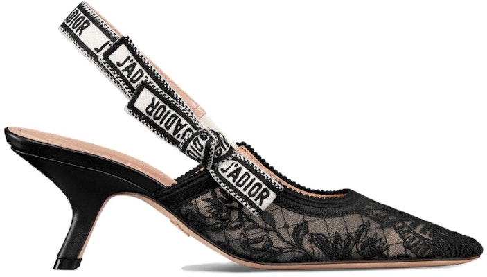 (Women) Dior J'Adior Slingback Pump 'Black White' KCP762CON_S17X Order (Women) Dior J'Adior Slingback Pump 'Black White' KCP762CON_S17X