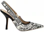 Order (W) Dior J'Adior Slingback Pump 'Negro Blanco' KCP867KPY_S11X KCP762CON_S17X