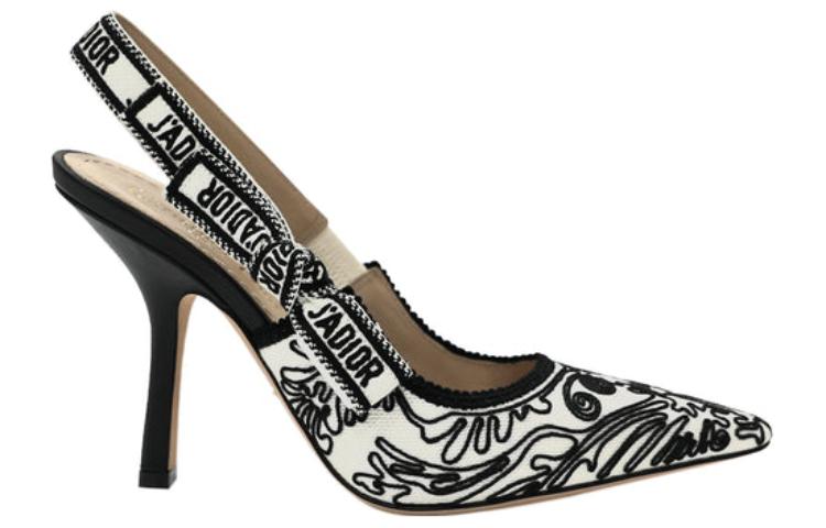 W) Dior J'Adior スリングバックパンプス (黒/白) KCP762CON_S17Xを購入 - Novelship
