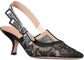 (W) Dior J'Adior Slingback Pump 'Negro Blanco' KCP762CON_S17X KCV038BYE_S900 Lookbook (W) Dior J'Adior Slingback Pump 'Negro Blanco' KCP762CON_S17X KCV038BYE_S900