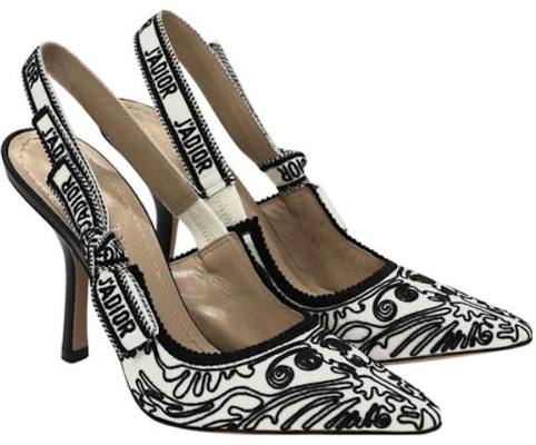 (Women) Dior J'Adior Slingback Pump 'Black White' KCP867KPY_S11X Lookbook (Women) Dior J'Adior Slingback Pump 'Black White' KCP867KPY_S11X