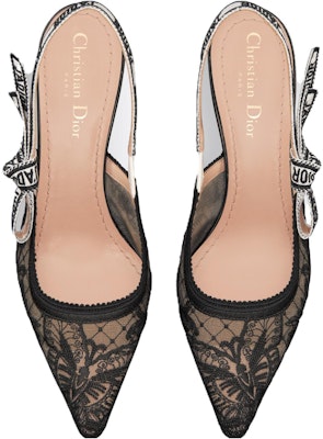 (Women) Dior J'Adior Slingback Pump 'Black White' KCP762CON_S17X Shop (Women) Dior J'Adior Slingback Pump 'Black White' KCP762CON_S17X