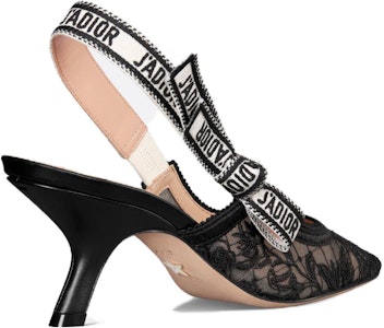 (W) 디올 자디올 슬링백 펌프 (블랙/화이트) KCV038BYE_S900 Purchase (W) 디올 자디올 슬링백 펌프 (블랙/화이트) KCV038BYE_S900