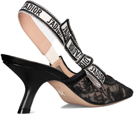 (Women) Dior J'Adior Slingback Pump 'Black White' KCP762CON_S17X Purchase (Women) Dior J'Adior Slingback Pump 'Black White' KCP762CON_S17X
