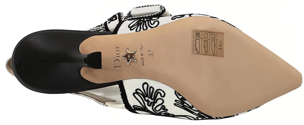 (W) Dior J'Adior Slingback Pump 'Negro Blanco' KCP867KPY_S11X KCP762CON_S17X Purchase (W) Dior J'Adior Slingback Pump 'Negro Blanco' KCP867KPY_S11X KCP762CON_S17X