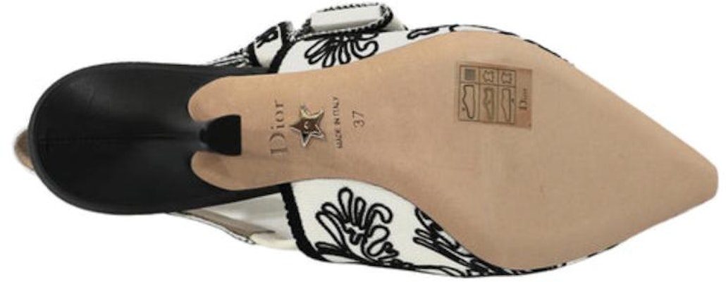 (W) Dior J'Adior Slingback Pump 'Hitam Putih' KCP867KPY_S11X KCP762CON_S17X Purchase (W) Dior J'Adior Slingback Pump 'Hitam Putih' KCP867KPY_S11X KCP762CON_S17X