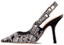 Buy (W) Dior J'Adior Slingback Pump 'Biru Hitam' KCP919TJ_D92Z KCP867KPY_S11X
