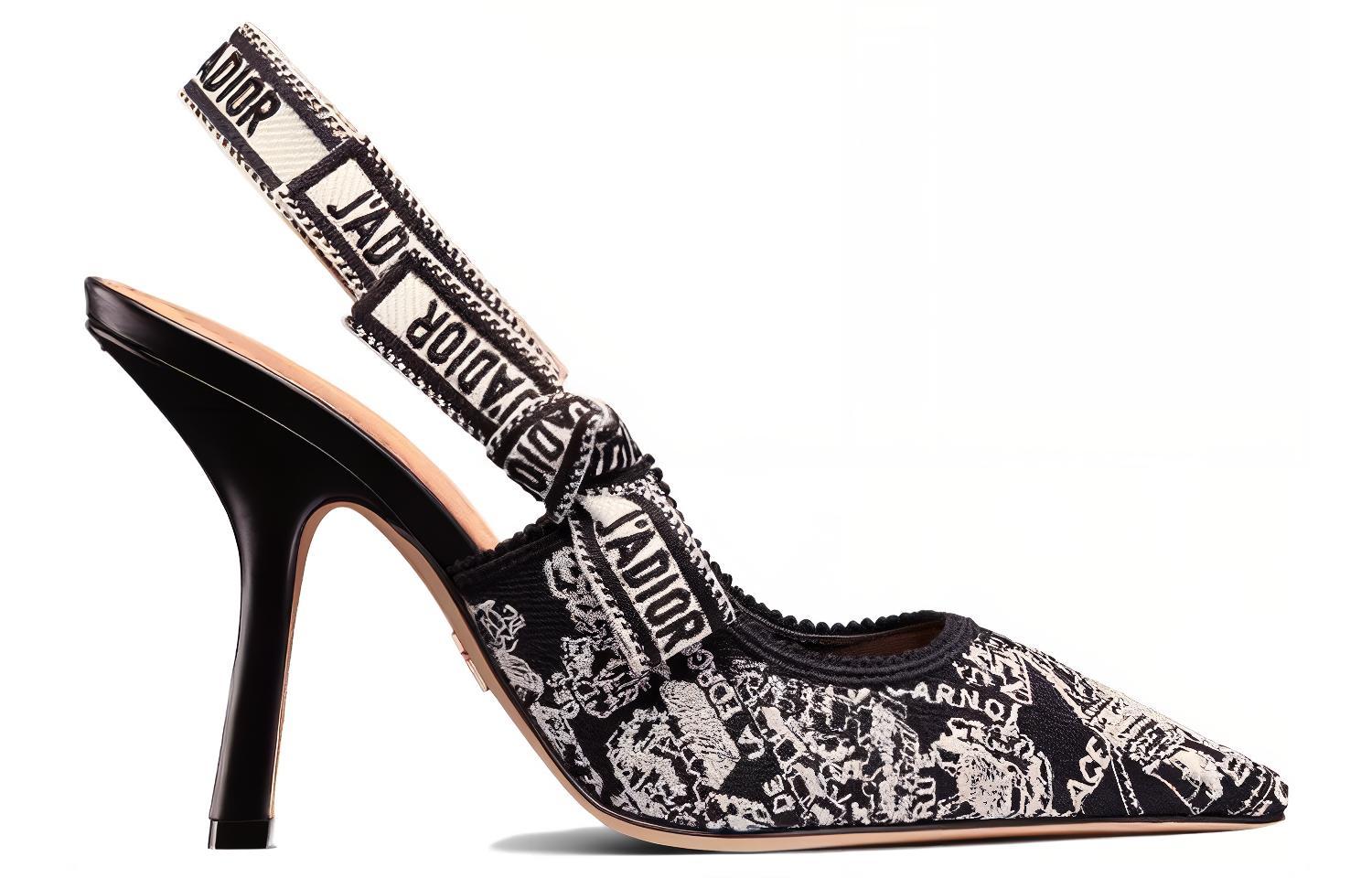 Order (W) ディオール J'Adior スリングバック パンプス 青黒 KCP867KPY_S11X