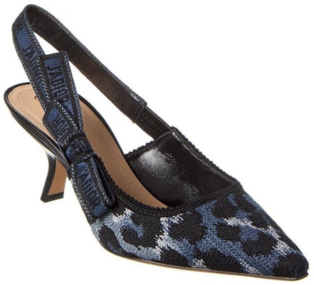 (Women) Dior J'Adior Slingback Pump 'Deep Blue' KCP866EFR_S56B Lookbook (Women) Dior J'Adior Slingback Pump 'Deep Blue' KCP866EFR_S56B