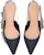 (W) Kasut Dior J'Adior Slingback 'Canvas Hitam Sulaman' KCP867FWY_S900 KCP866EFR_S56B