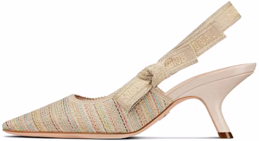 (Women) Dior J'Adior Slingback Pump 'Gold' KDP866MLU_S72K (Women) Dior J'Adior Slingback Pump 'Gold' KDP866MLU_S72K