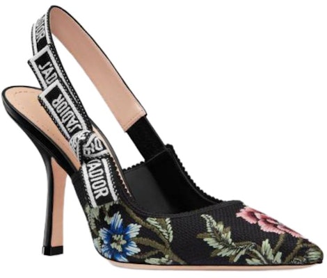 (Women) Dior J'Adior Slingback Pump 'Green' KCP919JUR_S11H Lookbook (Women) Dior J'Adior Slingback Pump 'Green' KCP919JUR_S11H