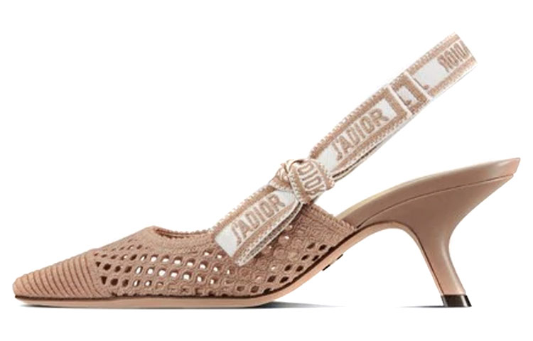 (Women) Dior J'Adior Slingback Pump 'Nude' KDP882EMR_S42P