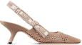 Order (W) Dior J'Adior Slingback Kasut Bertumit 'Nude' KDP882EMR_S42P