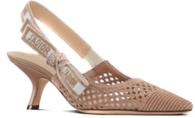 (W) Dior J'Adior Slingback Pump 'Nude' Wanita KDP882EMR_S42P Lookbook (W) Dior J'Adior Slingback Pump 'Nude' Wanita KDP882EMR_S42P