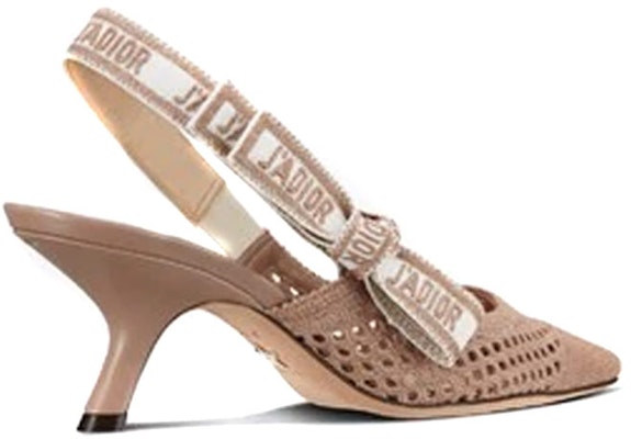 (W) Dior J'Adior Slingback Pump 'Nude' Wanita KDP882EMR_S42P Shop (W) Dior J'Adior Slingback Pump 'Nude' Wanita KDP882EMR_S42P