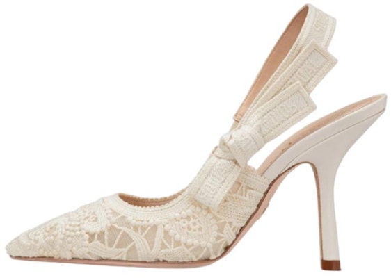 (Women) Dior J'Adior Slingback Pump 'White' KDP945MCM_S03W Buy (Women) Dior J'Adior Slingback Pump 'White' KDP945MCM_S03W