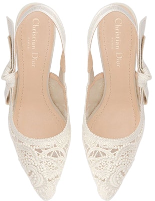 (W) Dior J'Adior Slingback Pump 'Putih' KDP945MCM_S03W Shop (W) Dior J'Adior Slingback Pump 'Putih' KDP945MCM_S03W