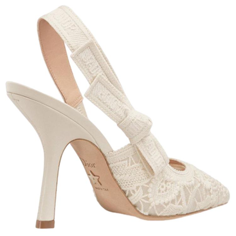 Shop (Women) Dior J'Adior Slingback Pump 'White' KDP945MCM_S03W