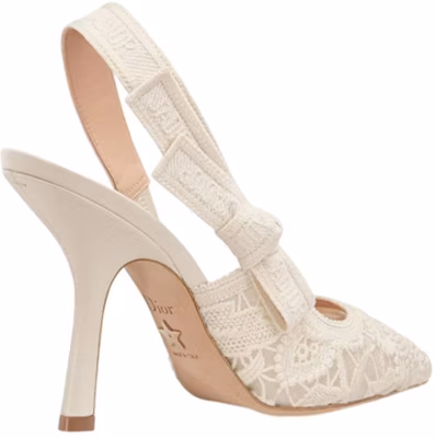 (Women) Dior J'Adior Slingback Pump 'White' KDP945MCM_S03W Shop (Women) Dior J'Adior Slingback Pump 'White' KDP945MCM_S03W