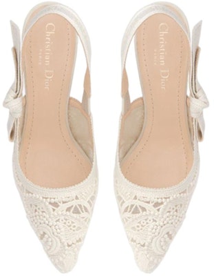 (Women) Dior J'Adior Slingback Pump 'White' KDP945MCM_S03W Purchase (Women) Dior J'Adior Slingback Pump 'White' KDP945MCM_S03W