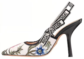 (Women) Dior J'Adior Slingback Pump KCP867FWY_S03W (Women) Dior J'Adior Slingback Pump KCP867FWY_S03W