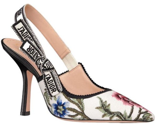 (W) Dior J'Adior Zapato de Tacón Slingback KCP867FWY_S03W Order (W) Dior J'Adior Zapato de Tacón Slingback KCP867FWY_S03W