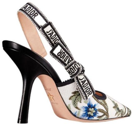 (W) Dior J'Adior Zapato de Tacón Slingback KCP867FWY_S03W Lookbook (W) Dior J'Adior Zapato de Tacón Slingback KCP867FWY_S03W