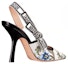 Shop (W) Dior J'Adior Slingback Pam Penapak Tumit KCP867FWY_S03W