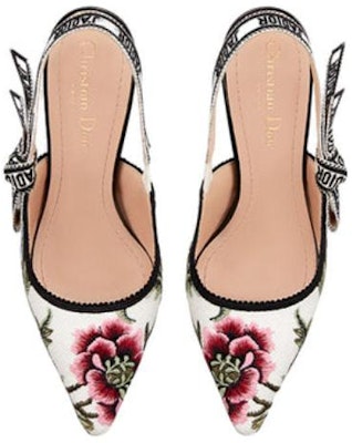 (W) Dior J'Adior Zapato de Tacón Slingback KCP867FWY_S03W Shop (W) Dior J'Adior Zapato de Tacón Slingback KCP867FWY_S03W