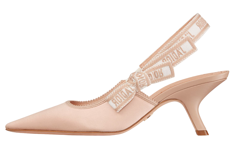 (Women) Dior J'Adior Slingback Pumps 'Black' KCV039FWU_S900