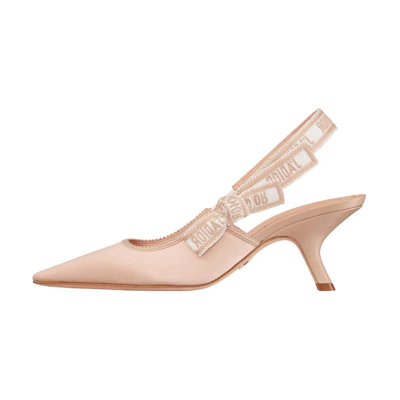 (W) Dior J'Adior Slingback Pumps 'Black' KCV039FWU_S900