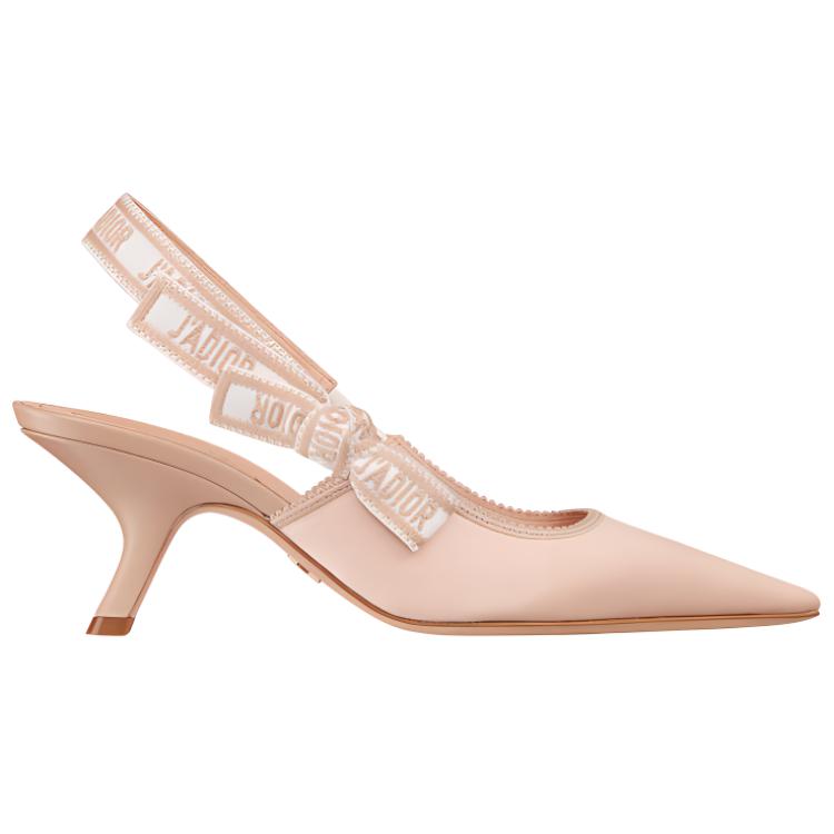 (W) Dior J'Adior Slingback Pumps 'Black' KCV039FWU_S900 圖 2