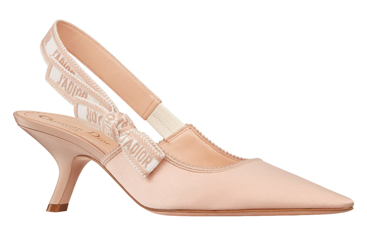 (W) Dior J'Adior Slingback Pumps 'Black' KCV039FWU_S900 圖 3