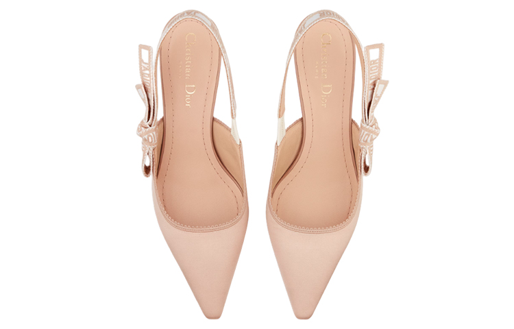 (W) Dior J'Adior Slingback Pumps 'Black' KCV039FWU_S900 圖 4