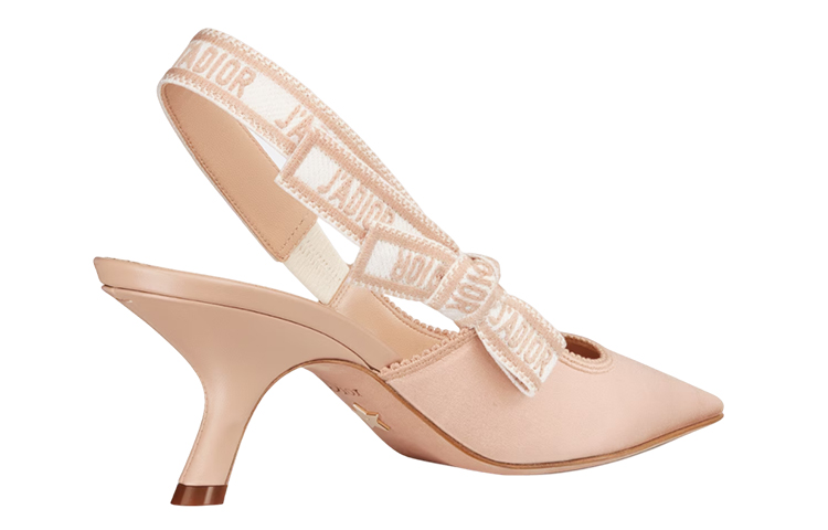 (W) Dior J'Adior Slingback Pumps 'Black' KCV039FWU_S900 圖 5