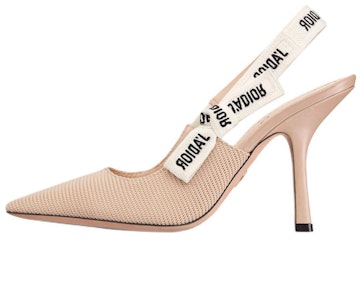 (W) ディオール J'Adior スリングバック サンダル (ヌード) KCC201TFL_S21U Buy (W) ディオール J'Adior スリングバック サンダル (ヌード) KCC201TFL_S21U