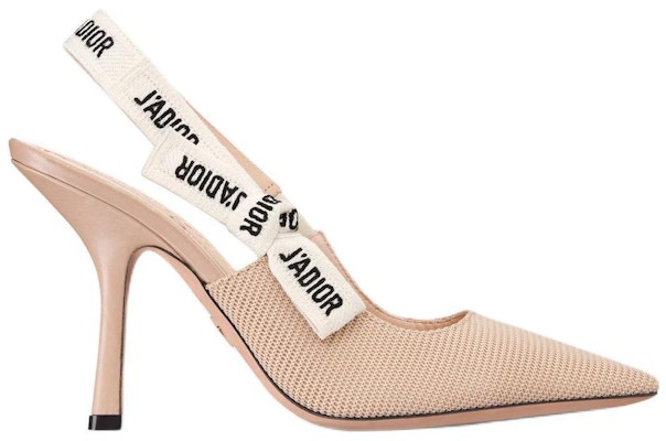 (Women) Dior J'Adior Slingback Sandal 'Nude' KCC201TFL_S21U Order (Women) Dior J'Adior Slingback Sandal 'Nude' KCC201TFL_S21U