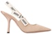 (W) Dior J'Adior Slingback Sandal 'Nude' Wanita KCC201TFL_S21U