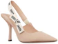 Lookbook (W) Dior J''Adior Slingback Sandale ''Nude'' KCC201TFL_S21U