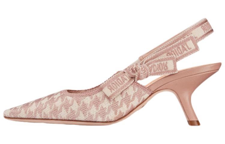 (Women) Dior J'Adior Slingback Sandal 'Pink Embroidered' KDP866PPE_S19O
